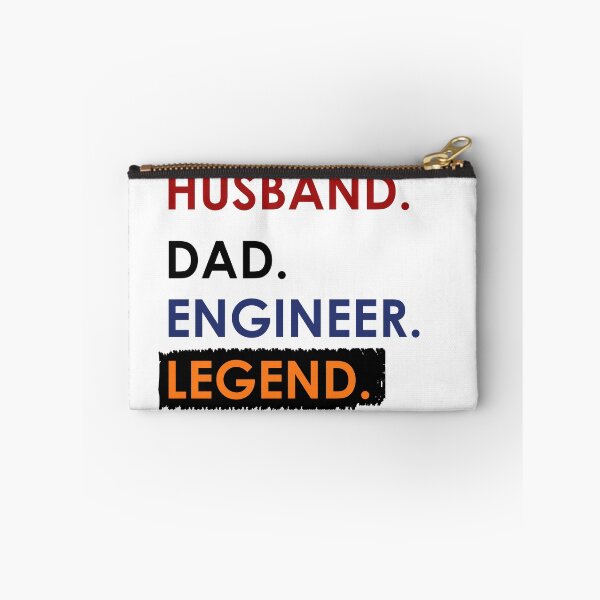 Item preview, Husband dad Engineer legend designed and sold by Wolf-Bros.