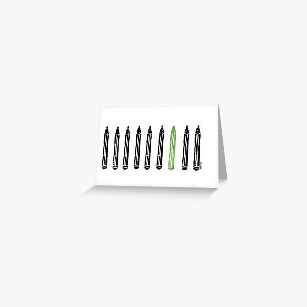 Pencils Greeting Card