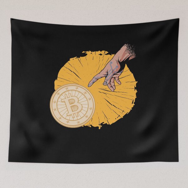 Item preview, Bitcoin Creation Satoshi Cryptocurrency  designed and sold by MasterKlaw.