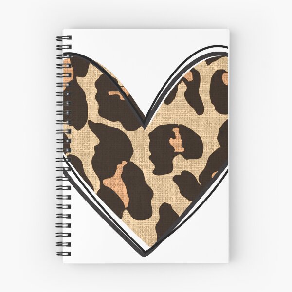 Item preview, Simply  Leopard pattern heart designed and sold by sheelashop.