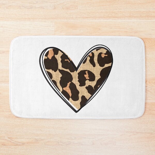 Item preview, Simply  Leopard pattern heart designed and sold by sheelashop.
