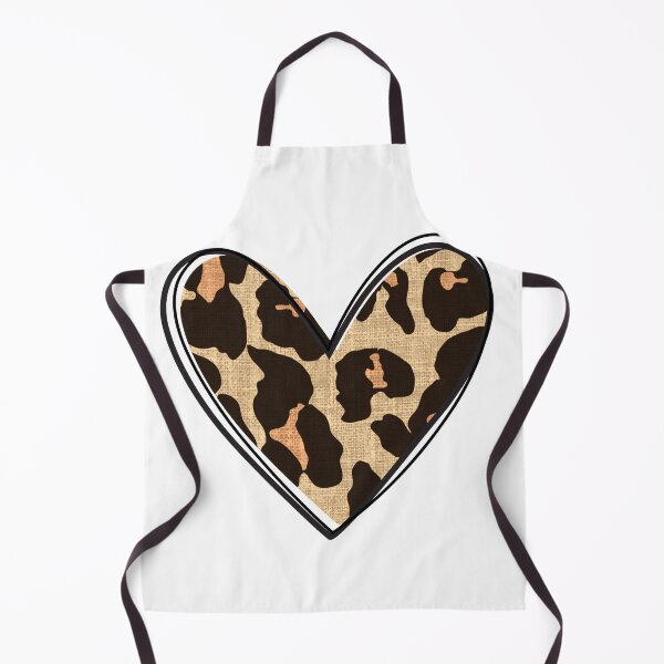 Item preview, Simply  Leopard pattern heart designed and sold by sheelashop.