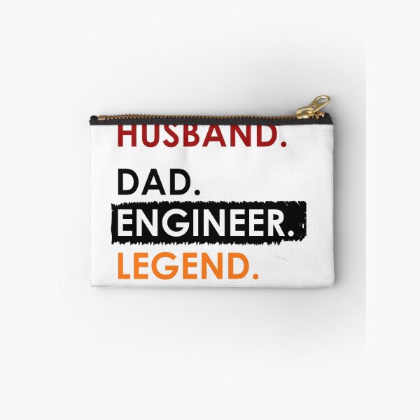 Item preview, Husband dad Engineer legend designed and sold by Wolf-Bros.