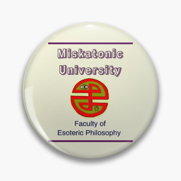 Item preview, Miskatonic University, Faculty of Esoteric Philosophy designed and sold by thalasson.