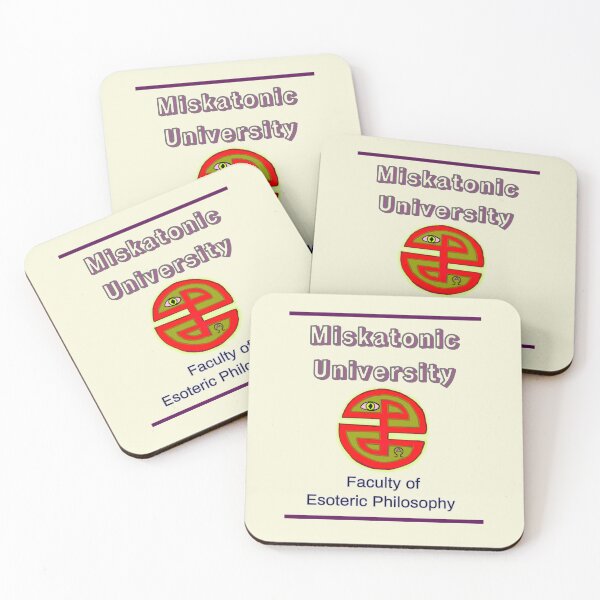 Item preview, Miskatonic University, Faculty of Esoteric Philosophy designed and sold by thalasson.