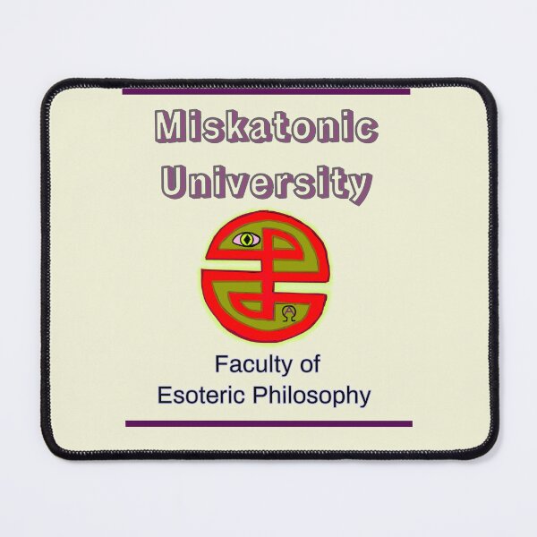 Item preview, Miskatonic University, Faculty of Esoteric Philosophy designed and sold by thalasson.
