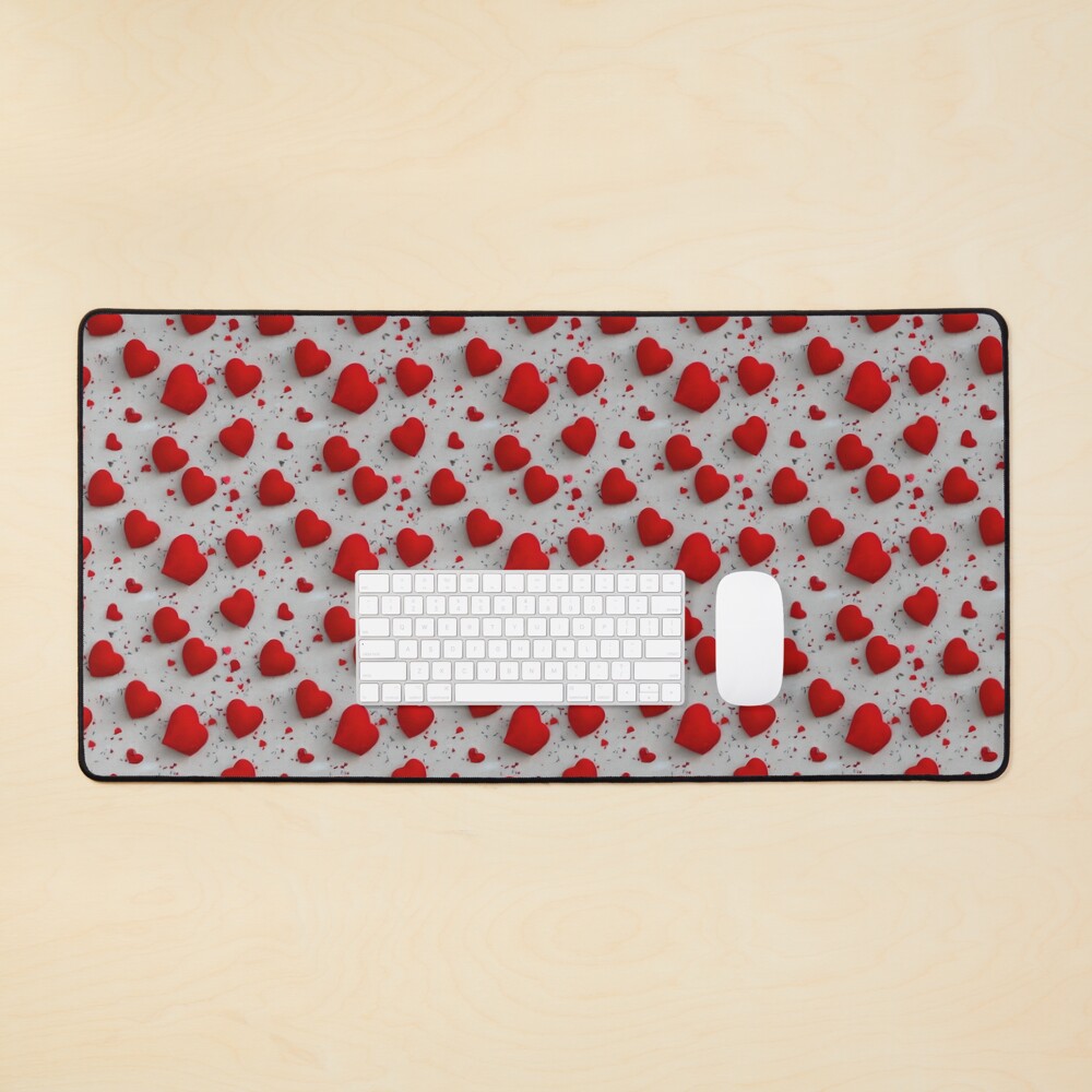 Item preview, Desk Mat designed and sold by AstonishedCatCo.