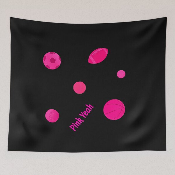 Item preview, Pink Sports Pattern designed and sold by Pink  Yeah.