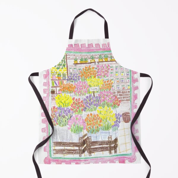 Item preview, Flower shop postcard designed and sold by astromeliashop.