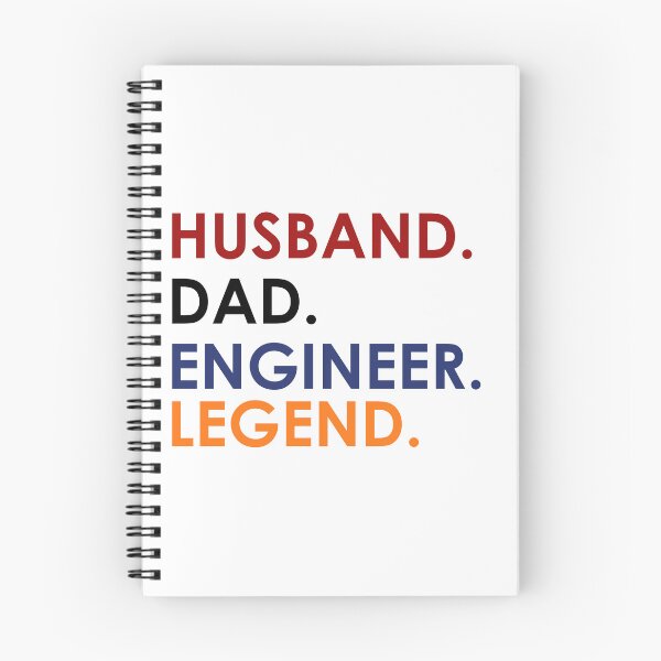Item preview, Husband dad Engineer legend designed and sold by Wolf-Bros.