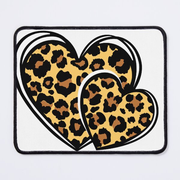 Item preview, Twins leopard heart designed and sold by sheelashop.
