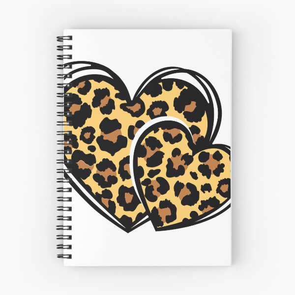Item preview, Twins leopard heart designed and sold by sheelashop.