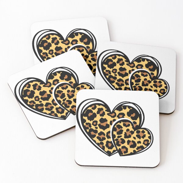Item preview, Twins leopard heart designed and sold by sheelashop.