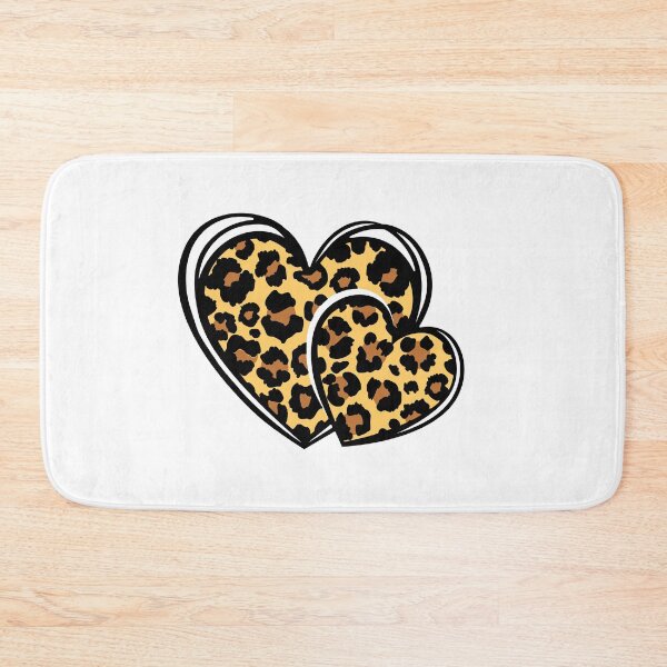 Item preview, Twins leopard heart designed and sold by sheelashop.