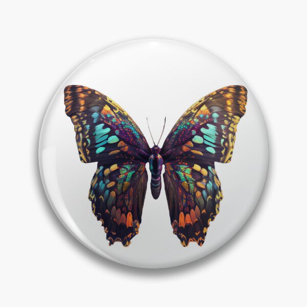 Item preview, High Detail Butterfly designed and sold by PsychedelicaArt.
