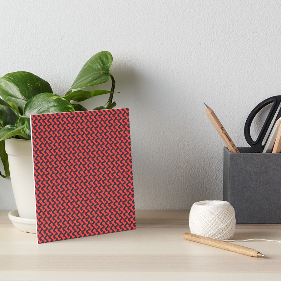 Item preview, Art Board Print designed and sold by AstonishedCatCo.