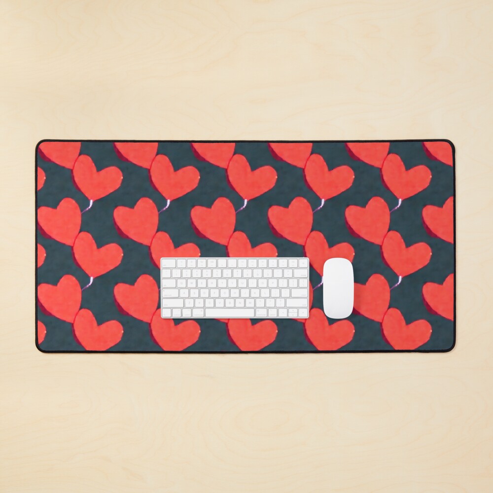 Item preview, Desk Mat designed and sold by AstonishedCatCo.