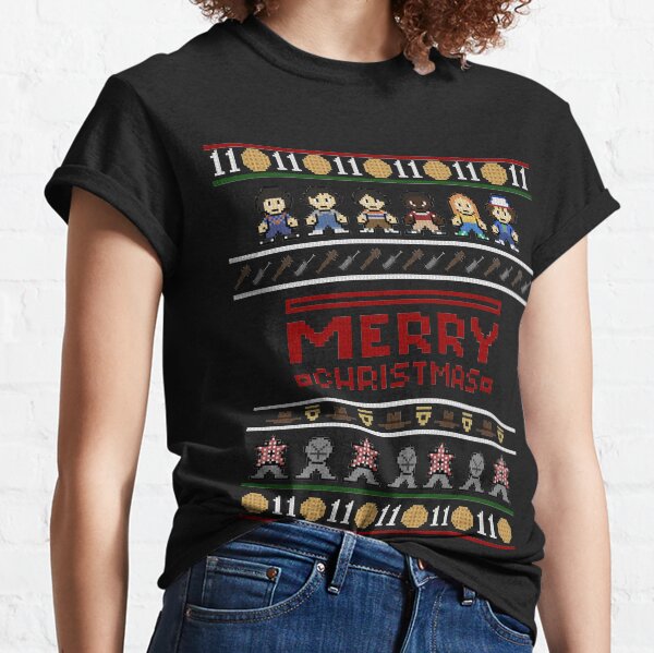 stranger things christmas sweater womens