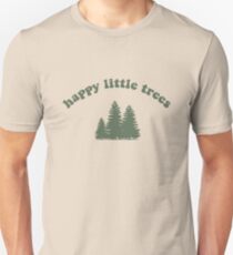 Bob Ross Happy Little Trees Unisex T-Shirt