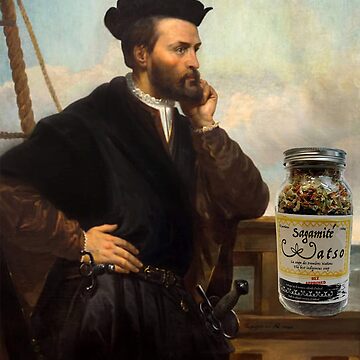 Aperçu de l'œuvre Jacques Cartier de SagamiteWatso