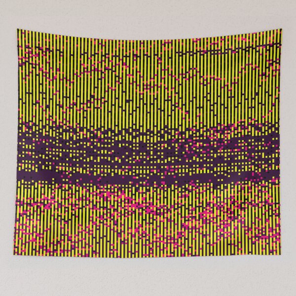Item preview, Delta Wave [Pixel Life Series] designed and sold by Keith Manfredi.