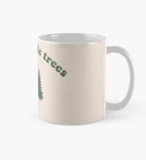Bob Ross Happy Little Trees Mug