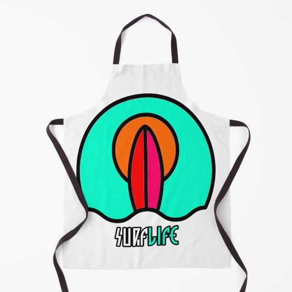 Item preview, Surf Life White Apparel Design 2 designed and sold by PastyDesigns.