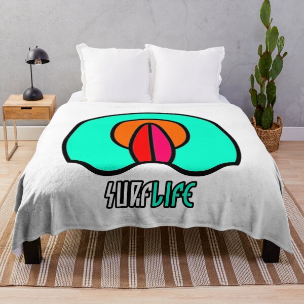 Item preview, Surf Life White Apparel Design 2 designed and sold by PastyDesigns.