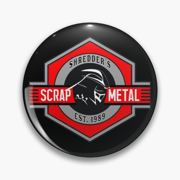 Item preview, Logotipo de chatarra de Shredder designed and sold by grmcclure.