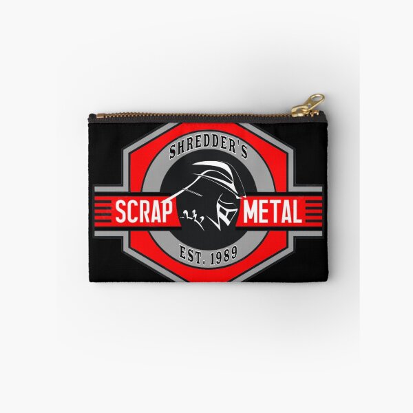 Item preview, Shredder’s scrap metal logo designed and sold by grmcclure.