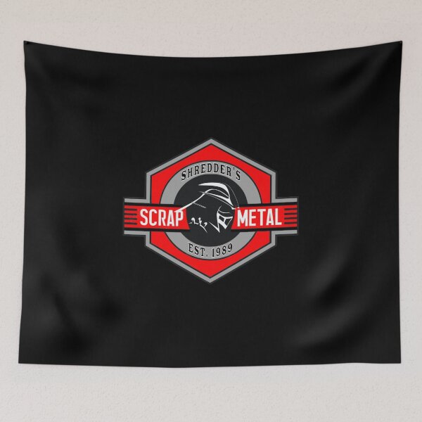 Item preview, Shredder’s scrap metal logo designed and sold by grmcclure.