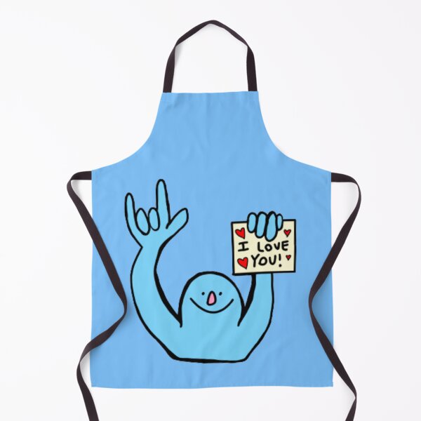 Item preview, I Love You ASL (American Sign Language) designed and sold by wisheronstars.
