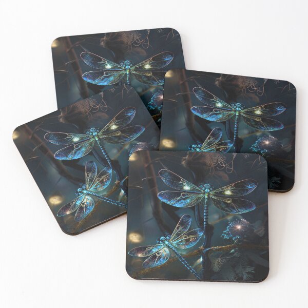 Item preview, Fantasy in Color: The Colorful Futuristic Dragonflies Experience designed and sold by FutureImaging.