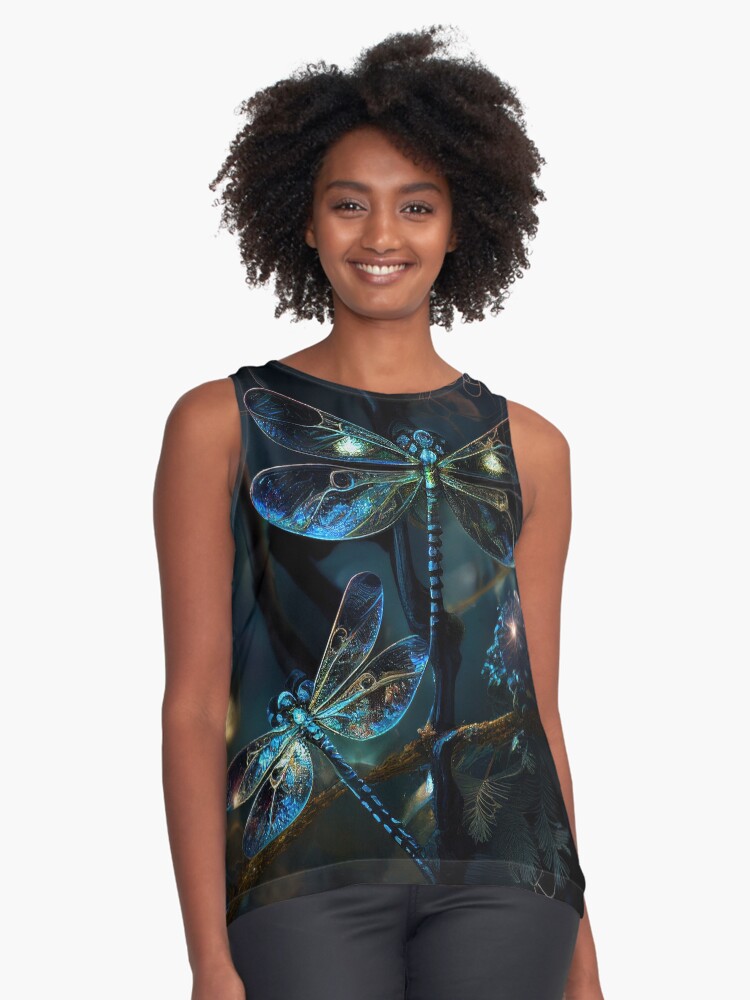 Item preview, Sleeveless Top designed and sold by futureimaging.