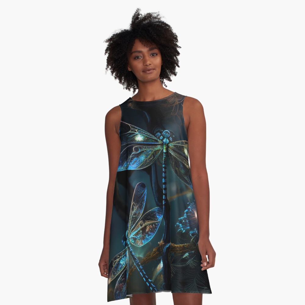 Item preview, A-Line Dress designed and sold by futureimaging.