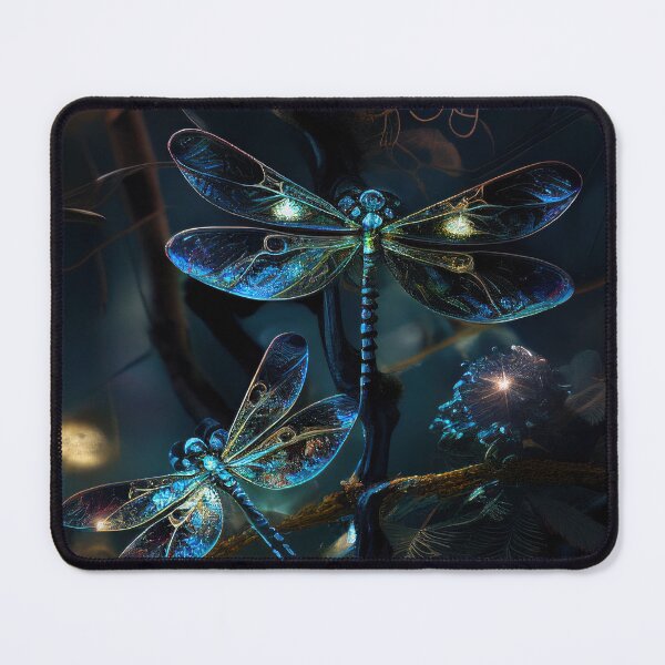 Item preview, Fantasy in Color: The Colorful Futuristic Dragonflies Experience designed and sold by FutureImaging.