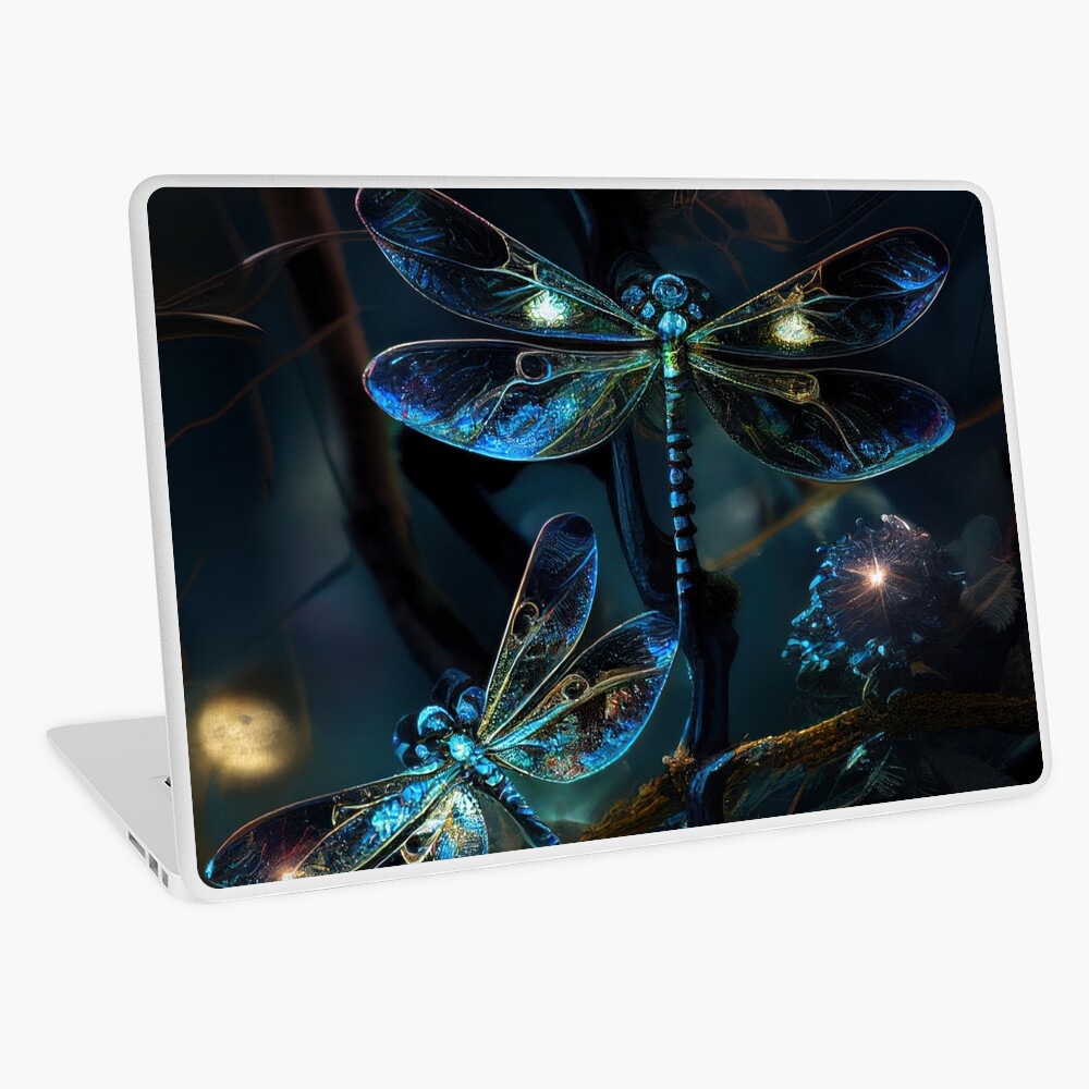 Item preview, Laptop Skin designed and sold by futureimaging.