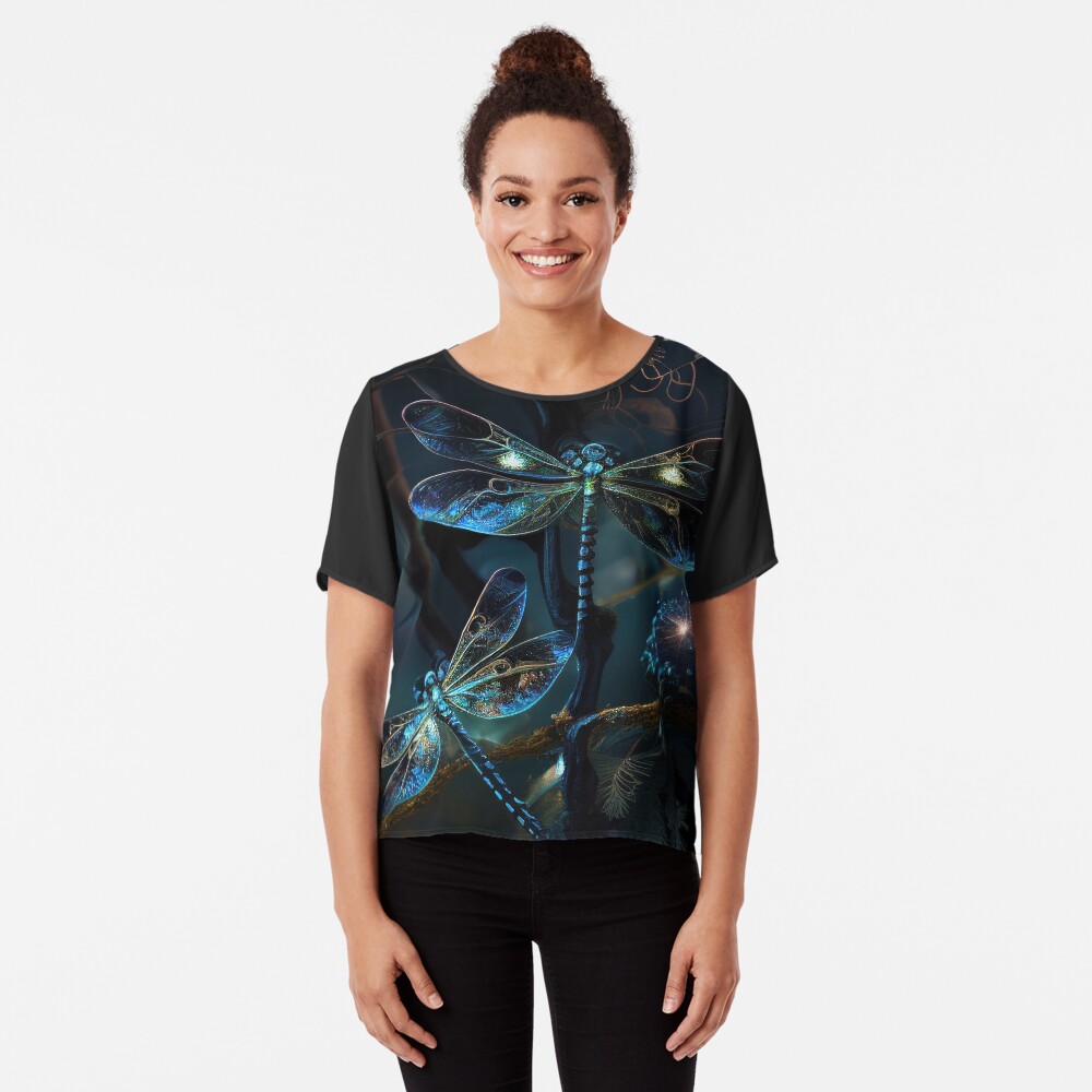 Item preview, Chiffon Top designed and sold by futureimaging.