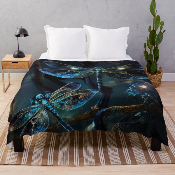 Item preview, Fantasy in Color: The Colorful Futuristic Dragonflies Experience designed and sold by FutureImaging.