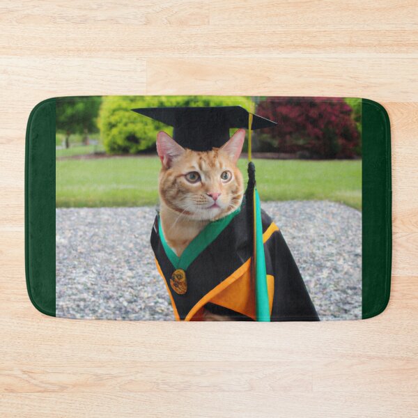 Item preview, Cat Graduation designed and sold by CatPaintStore.