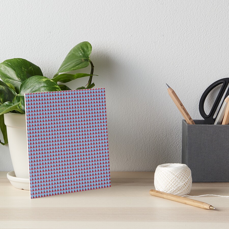 Item preview, Art Board Print designed and sold by AstonishedCatCo.