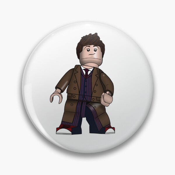 Item preview, Doctor Brick 10 designed and sold by hunterpunter10.