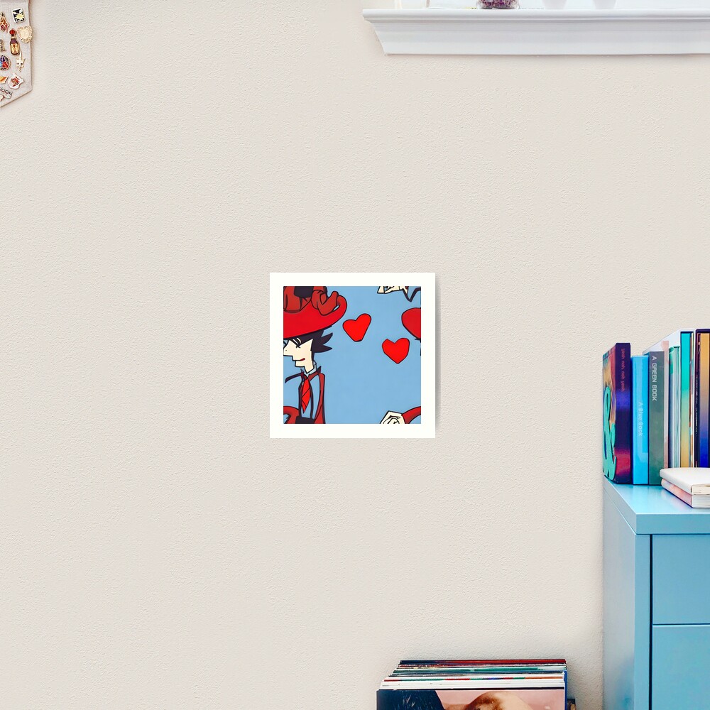 Item preview, Art Print designed and sold by AstonishedCatCo.