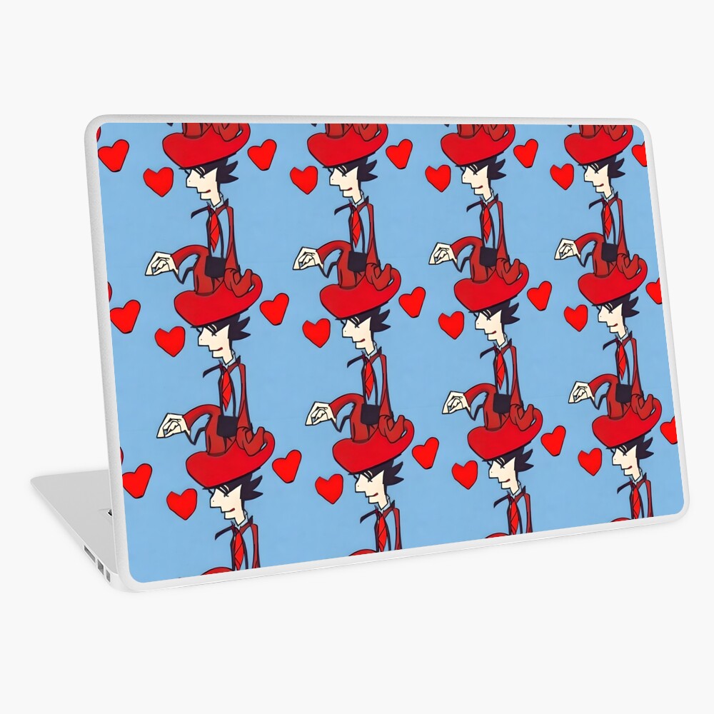 Item preview, Laptop Skin designed and sold by AstonishedCatCo.