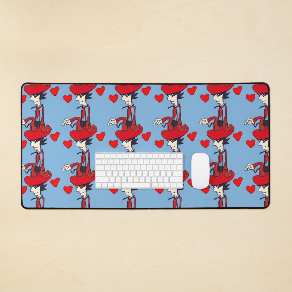 Item preview, Desk Mat designed and sold by AstonishedCatCo.
