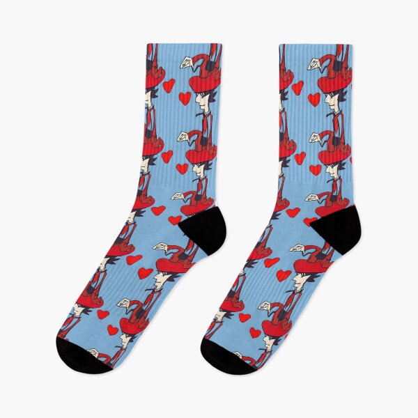 Item preview, Cool Heart Man Pattern - Astonished Cat Company - Great Valentine's Day Gift designed and sold by AstonishedCatCo.