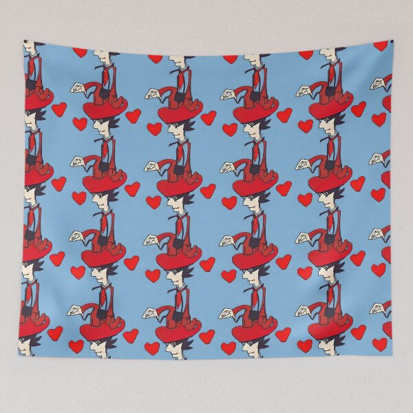 Item preview, Cool Heart Man Pattern - Astonished Cat Company - Great Valentine's Day Gift designed and sold by AstonishedCatCo.