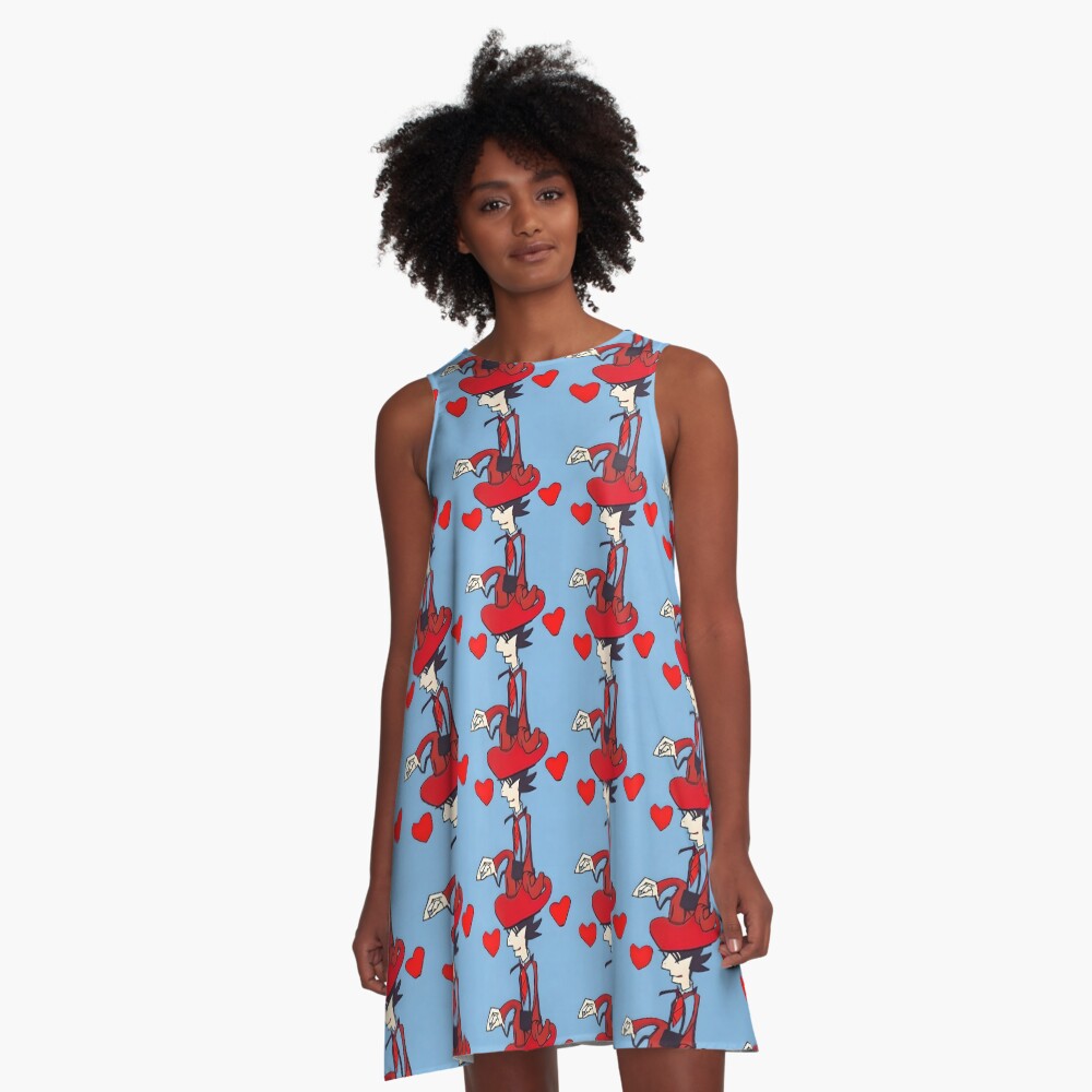 Item preview, A-Line Dress designed and sold by AstonishedCatCo.