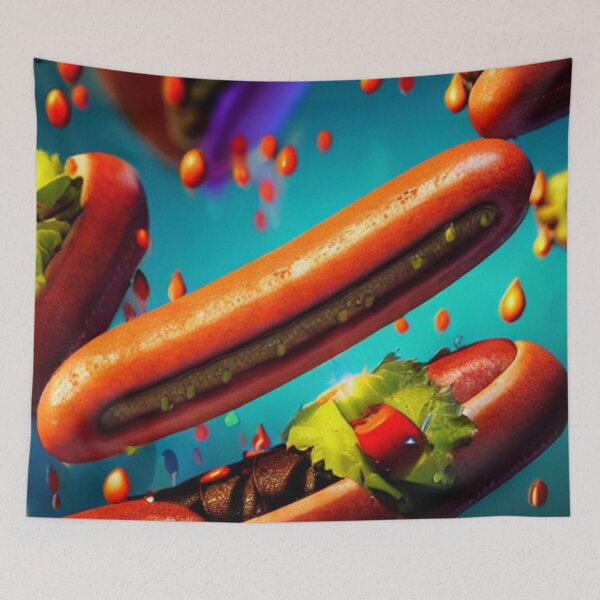 Item preview, Astro Buns - Zero Gravity Franks - Cosmic Ketchup designed and sold by WBP Mart.