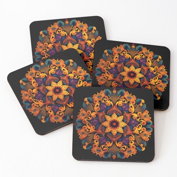 Item preview, Blooming Beauty: A Stunning Flower Vector Pattern designed and sold by BIBIHOX.